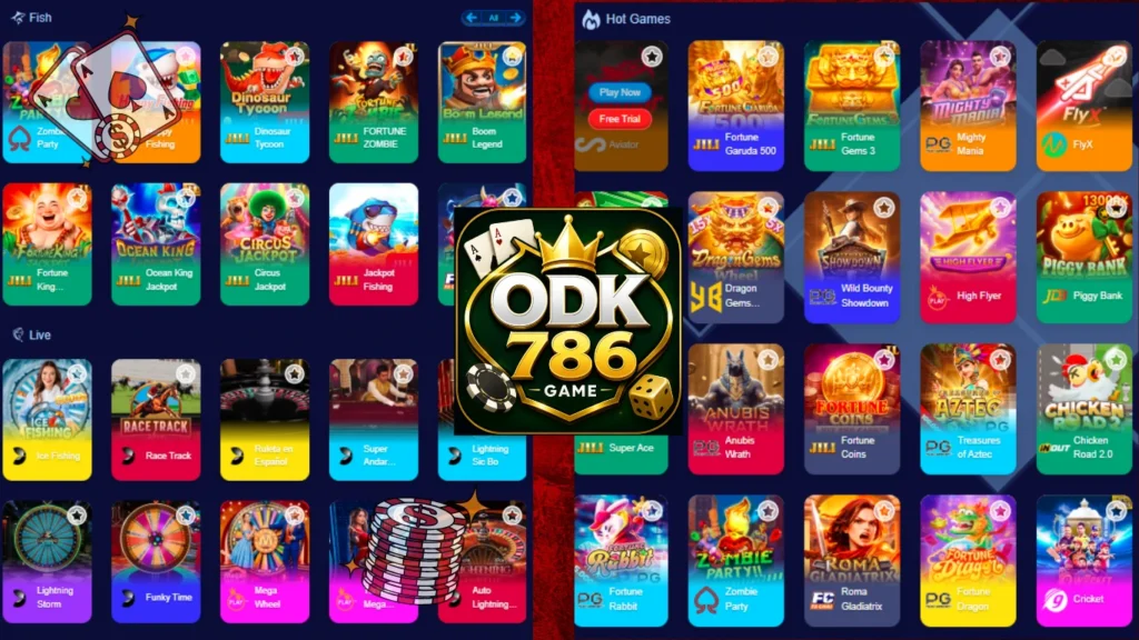 ODK786 Game