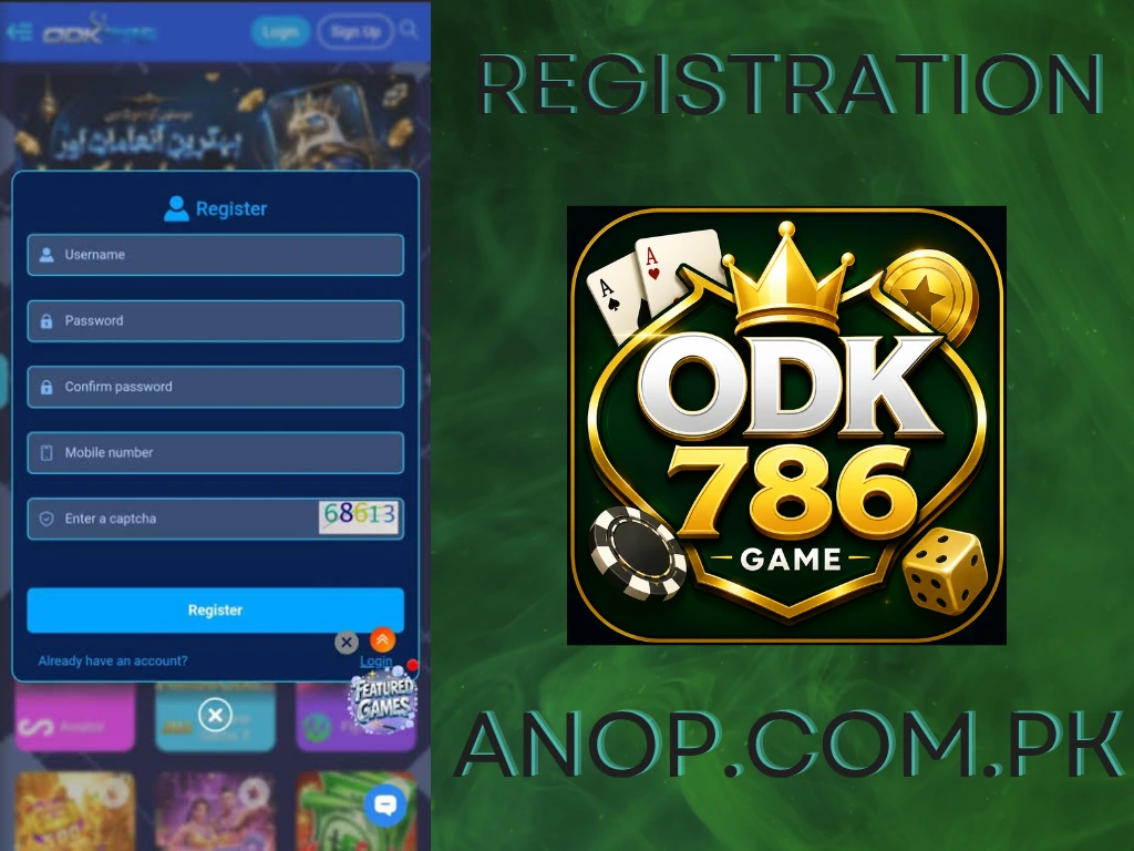 ODK786 Game