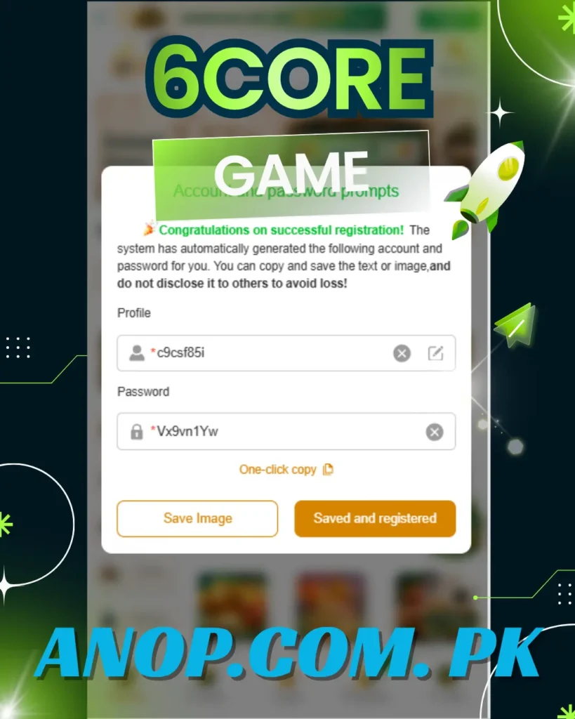 6CORE Game