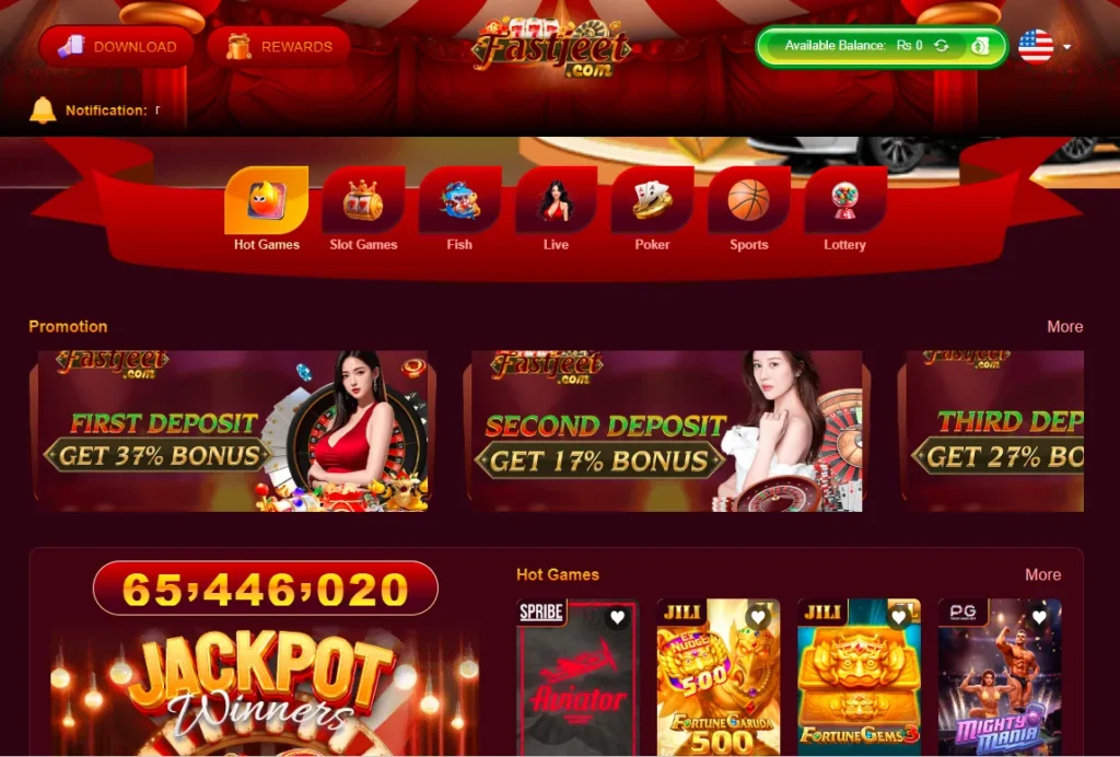 Fastjeet Game