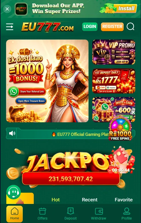 EU777 Game