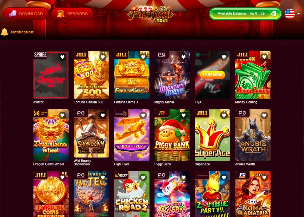 Fastjeet Game