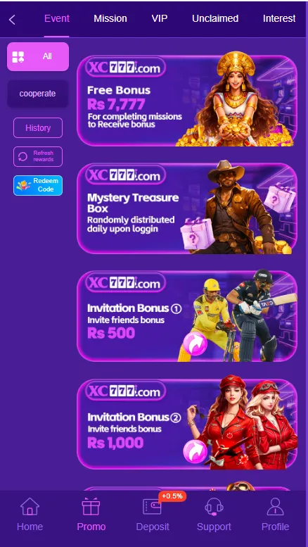 XC777 Game