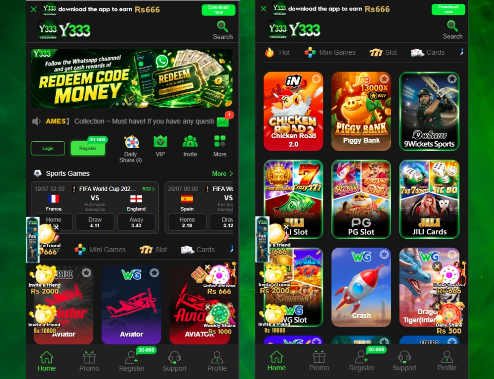 Y333 Game