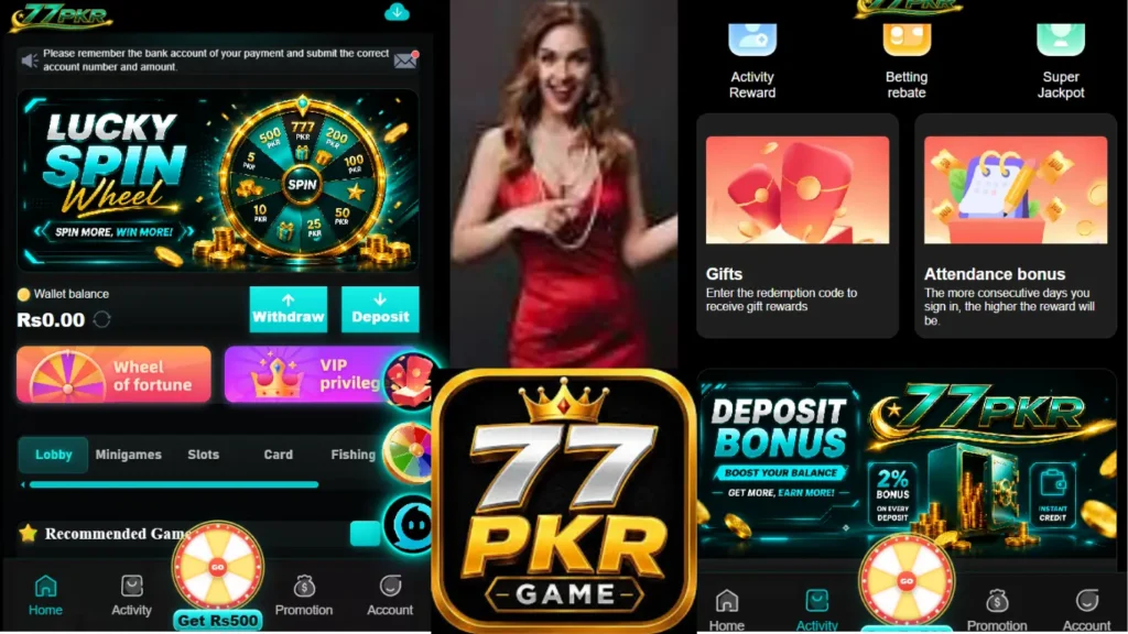 77pkr Game