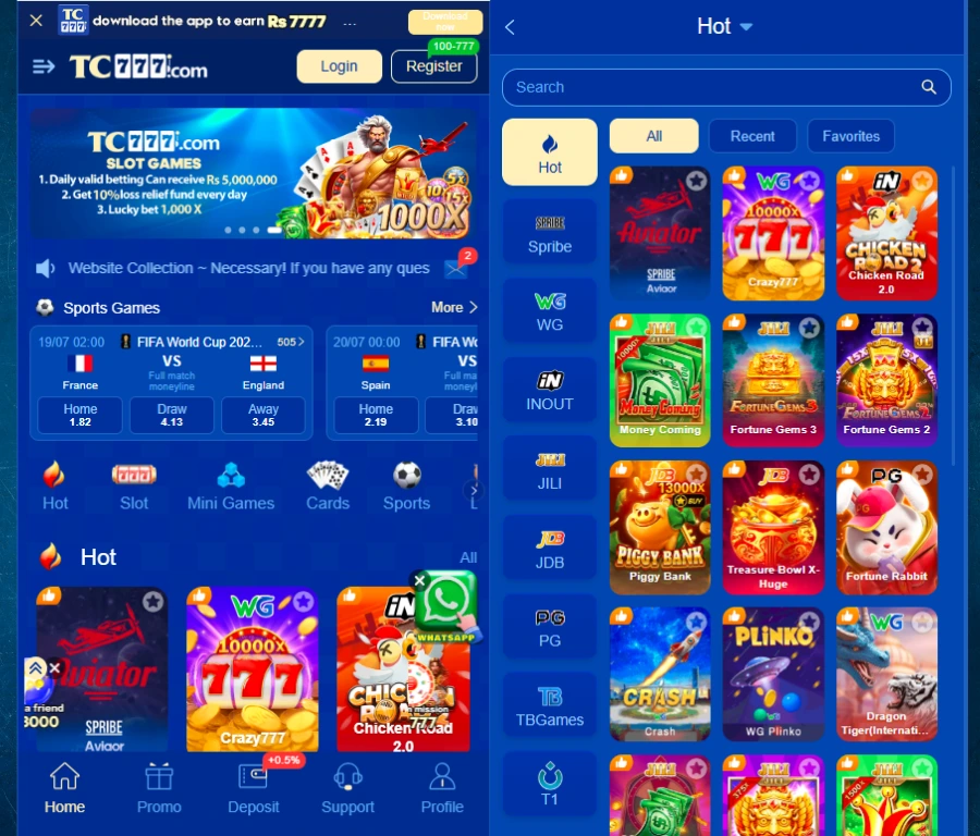 TC777 Game