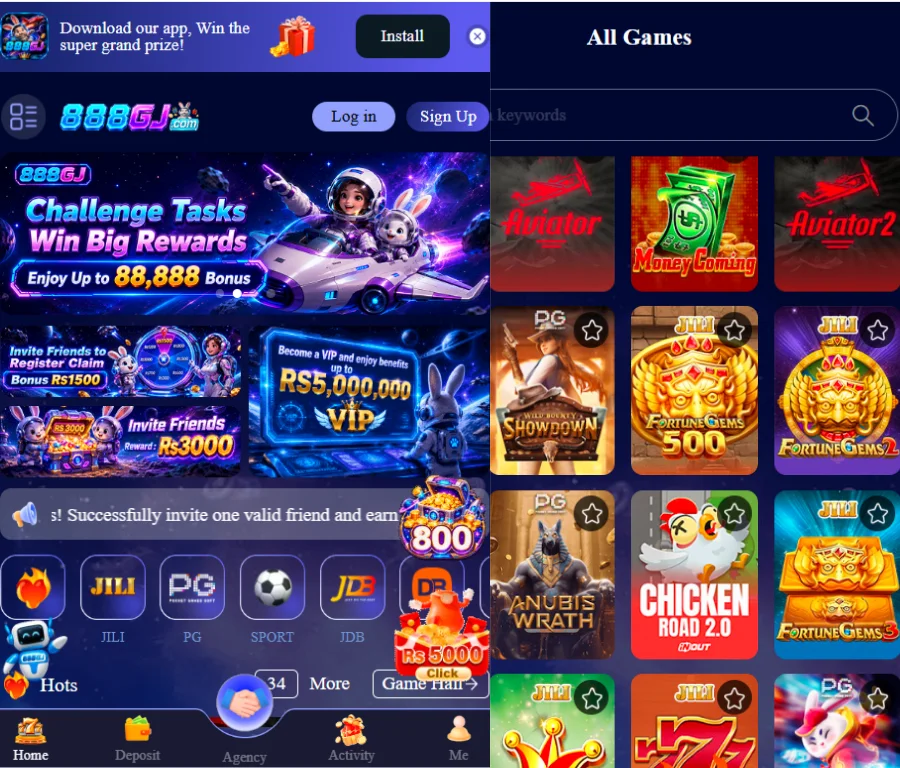 888GJ Game