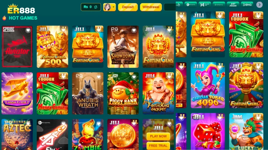 ER888 Game