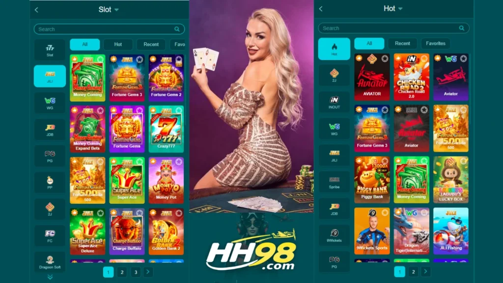HH98 Game
