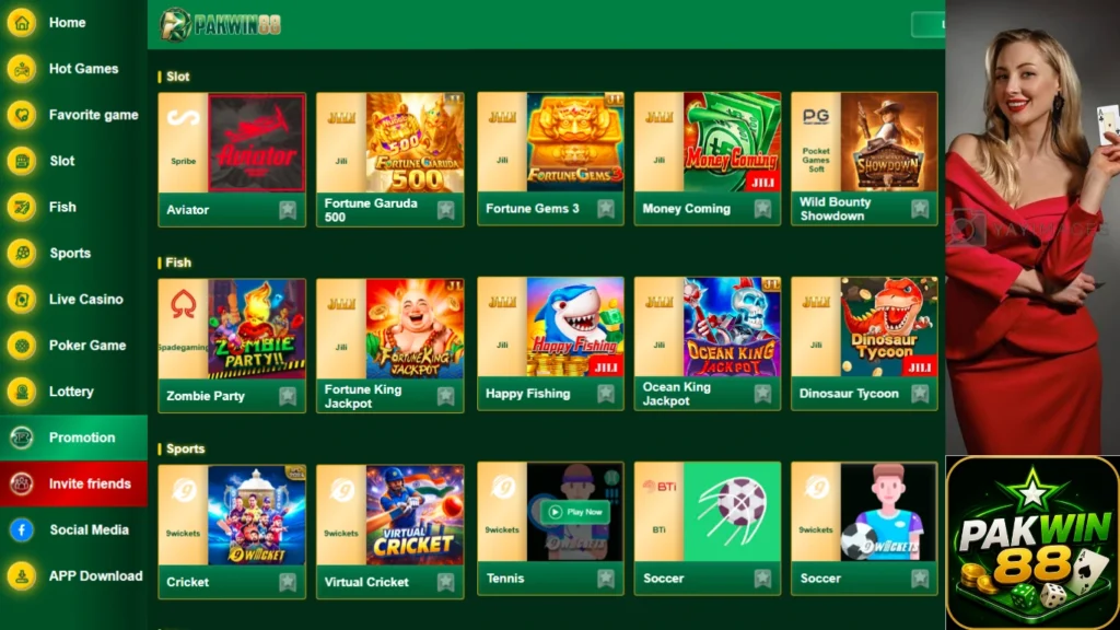PAKWIN88 Game