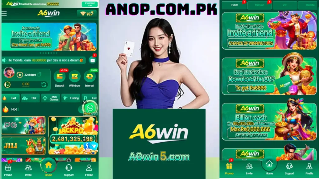 A6win Game