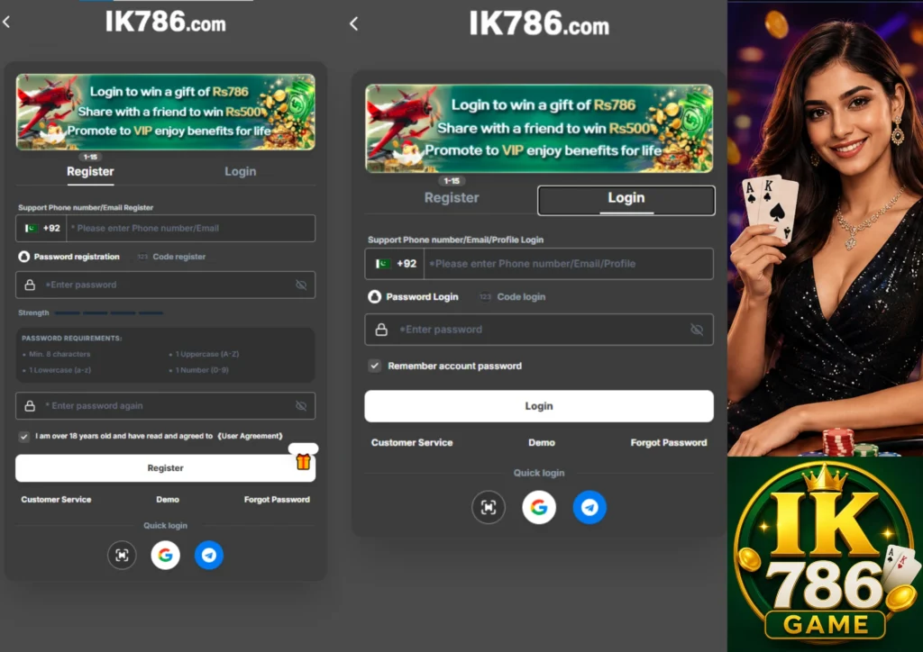 IK786 Game