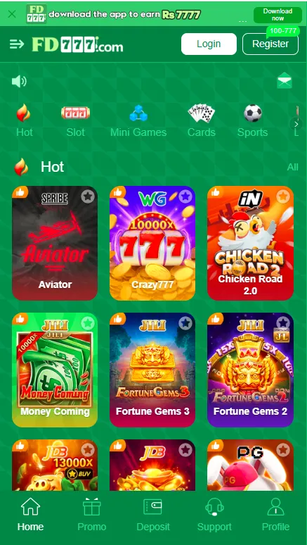 FD777 Game
