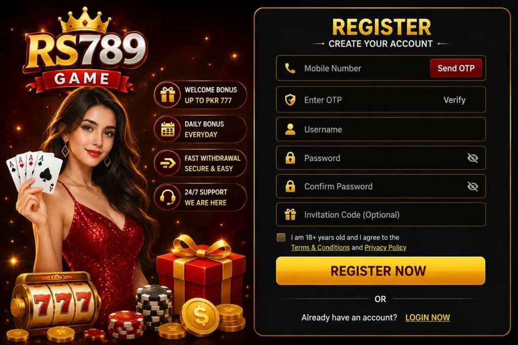RS789 Game