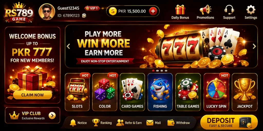 RS789 Game