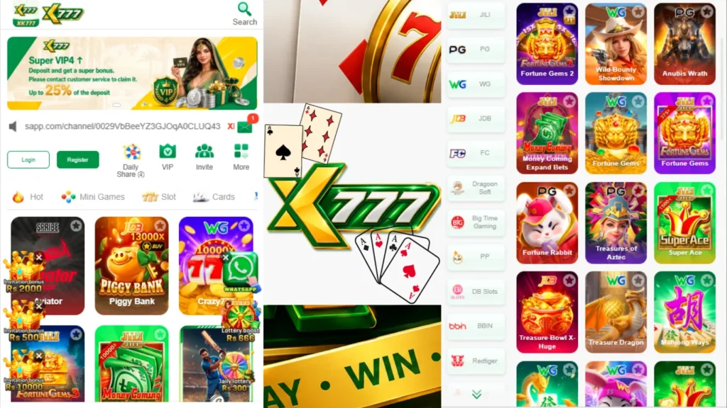 XK777 Game