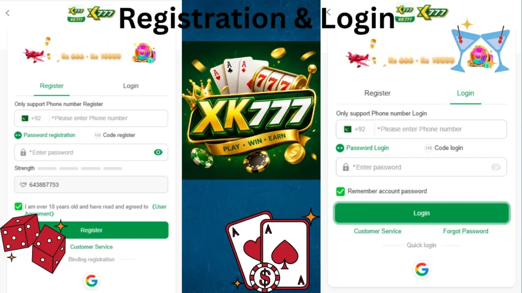 XK777 Game