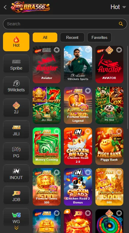 BBA566 Game