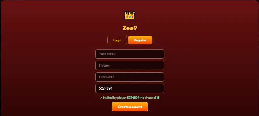 Zee9 Game