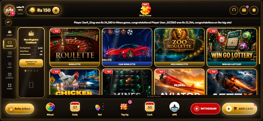 Zee9 Game