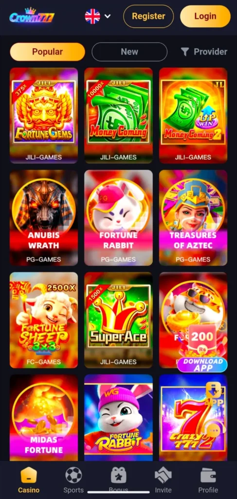 CROWN777 Game