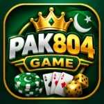 PAK804 Game logo with premium gaming design