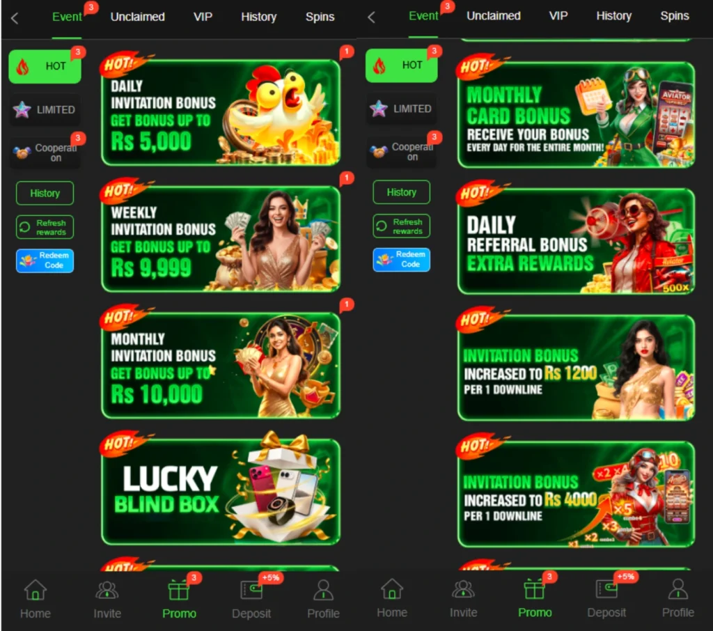 BET877 Game home page with casino games and mobile navigation