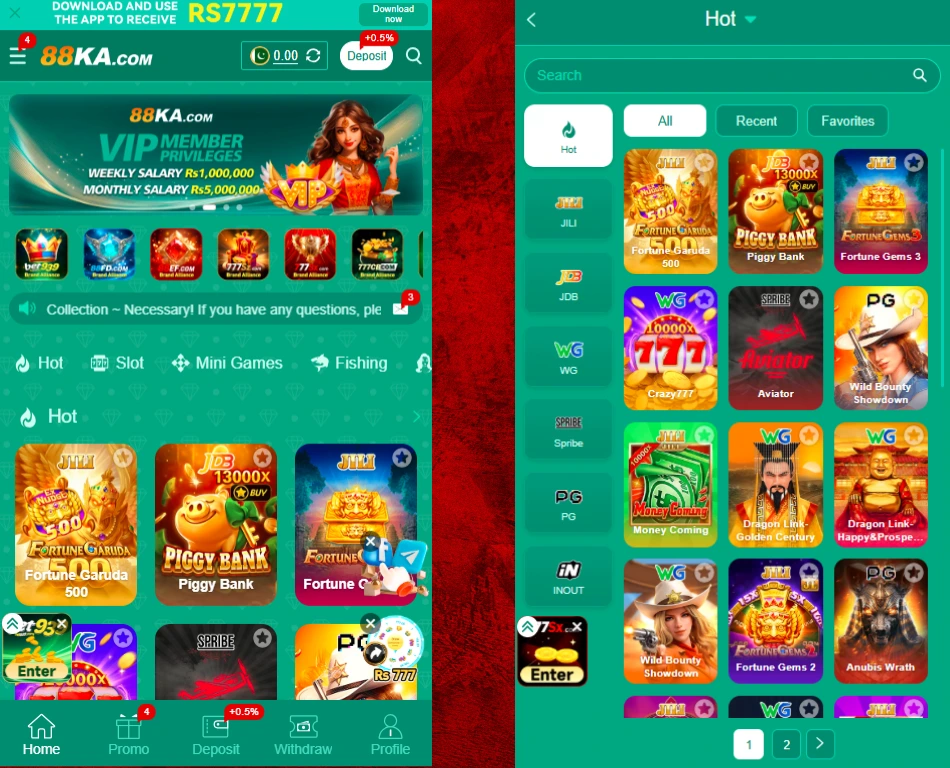 88KA Game