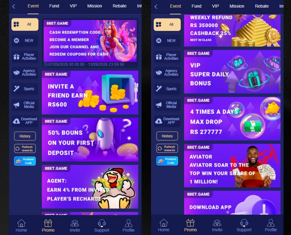 8Bet Game homepage featuring casino games, sports, slots, bonuses, and a mobile-friendly gaming interface.
